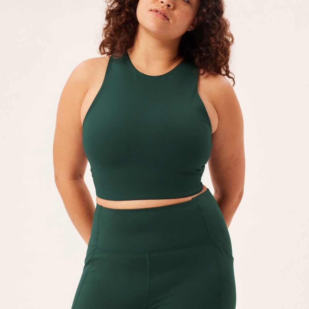 Girlfriend collective Dylan tank bra
